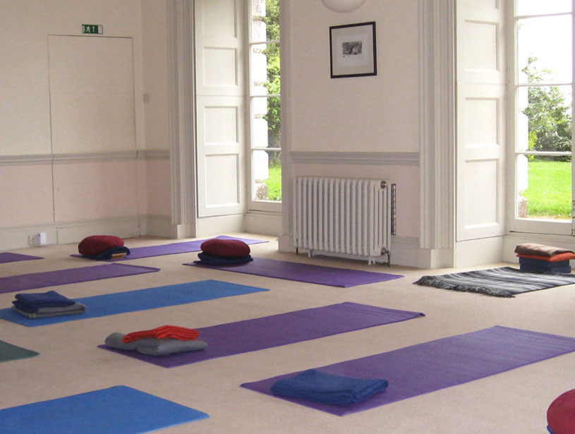 yoga room